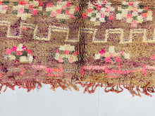 Load image into Gallery viewer, moroccan berber rug, handmade rug, Tribal area rug, tufted rug, small rug, rugs for living room, home decor, handmade rug, living room Rug, rug, Moroccan Rugs, Wool rug, Tapis marocain