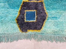 Load image into Gallery viewer, vintage decor, oriental rug, Vintage Rag Rug, Boho Decor, Moroccan rug, Vintage Moroccan Rug, shag Rug, Vintage Wool Rug, runner rug, berber, Moroccan Rug, Moroccan Rug, Vintage Rug