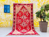 Vintage Moroccan rug 5x9 - G2339