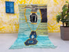 Vintage Moroccan rug 5x8 - G2940