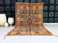 Load image into Gallery viewer, Vintage rug 7x10 - N7308, Rugs, The Wool Rugs, The Wool Rugs, 
