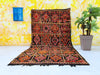Vintage Moroccan rug 7x12 - G1840