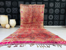 Load image into Gallery viewer, Vintage rug 6x14 - N7395
