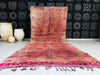 Vintage rug 6x14 - N7395