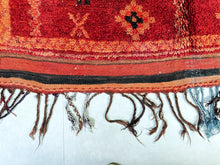 Load image into Gallery viewer, Morrocan rug, Unique Rug, tapis berbere,rug rug, moroccan berber rug, Boho Decor, Unique Rug, pink rug, boho rug, beni ourain rug
