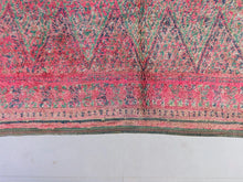 Load image into Gallery viewer, Vintage rug 7x12 - G5491
