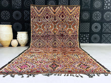 Load image into Gallery viewer, Vintage rug 7x14 - G5339, Rugs, The Wool Rugs, The Wool Rugs, 
