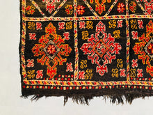 Load image into Gallery viewer, Morocco rug, Vintage Area Rug, Handwoven rug, oriental rug, Handmade Rug, 7x12 vintage rug, vintage rug, wool berber rug, abstract rug, rug rugs, Vintage rug, rugs for bedroom