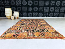 Load image into Gallery viewer, Vintage rug 7x10 - N7308, Rugs, The Wool Rugs, The Wool Rugs, 
