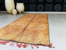 Load image into Gallery viewer, Moroccan rug, area rug, morrocan rug, Vintage Berber Rug, soft rug, home decor, Vintage Wool Rug, boujaad rug, hallway rug, Moroccan Rug, Moroccan rug, Moroccan Berber Rug, handmade wool rug
