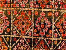 Load image into Gallery viewer, Morocco rug, Vintage Area Rug, Handwoven rug, oriental rug, Handmade Rug, 7x12 vintage rug, vintage rug, wool berber rug, abstract rug, rug rugs, Vintage rug, rugs for bedroom