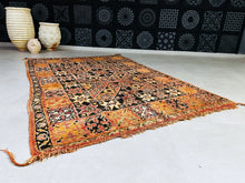 Load image into Gallery viewer, Vintage rug 7x10 - N7308, Rugs, The Wool Rugs, The Wool Rugs, 
