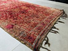 Load image into Gallery viewer, Vintage rug 6x14 - N7395
