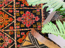 Load image into Gallery viewer, Morocco rug, Vintage Area Rug, Handwoven rug, oriental rug, Handmade Rug, 7x12 vintage rug, vintage rug, wool berber rug, abstract rug, rug rugs, Vintage rug, rugs for bedroom