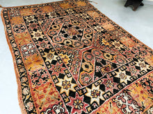 Load image into Gallery viewer, Vintage rug 7x10 - N7308, Rugs, The Wool Rugs, The Wool Rugs, 
