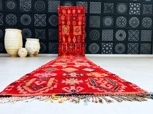 Load image into Gallery viewer, Vintage rug 3x19 - GP115 (Copy), Rugs, The Wool Rugs, The Wool Rugs, 
