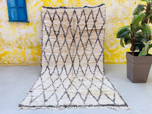 Load image into Gallery viewer, 70s rug, Colorful Rug, Vintage Area Rug, moroccan wool rug, Moroccan Runner, Vintage Moroccan Rug, unique home decor, persian rug, rugs for living room, home decor, Vintage Moroccan Rug, Boucherouite rugs, exquisite rug