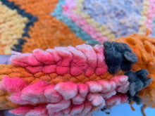 Load image into Gallery viewer, Moroccan Runner Rug 4x13 - G1841, Runner, The Wool Rugs, The Wool Rugs, 