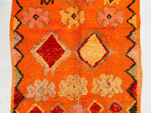 Load image into Gallery viewer, Moroccan Runner Rug 4x13 - G1841, Runner, The Wool Rugs, The Wool Rugs, 