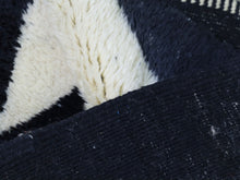 Load image into Gallery viewer, Black and White Modern Abstract Moroccan Wool Carpet, Custom rugs, The Wool Rugs, The Wool Rugs, 