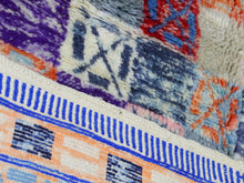 Load image into Gallery viewer, Handmade Berber Area Rug, Custom rugs, The Wool Rugs, The Wool Rugs, 