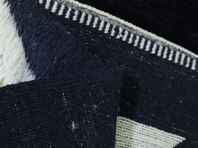 Load image into Gallery viewer, Black and White Modern Abstract Moroccan Wool Carpet, Custom rugs, The Wool Rugs, The Wool Rugs, 