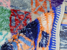 Load image into Gallery viewer, Handmade Berber Area Rug, Custom rugs, The Wool Rugs, The Wool Rugs, 