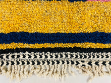 Load image into Gallery viewer, boho rug, handmade rug, morrocan rug, kilim rug, bedroom rug, sheepskin rug, living room rug, berber rug, vintage rug, wool rug, abstract rug, beni ourain rug, colorful rug, bohemian rug, retro rug, oriental rug, rug for bedroom