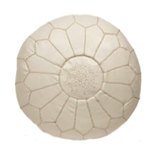 Load image into Gallery viewer, Our Authentic Handmade Moroccan Leather Pouffe Collection , Moroccan POUF **70% OFF**, Leather pouf, The Wool Rugs, The Wool Rugs, Shop Authentic Handmade Moroccan Leather Pouffes - High-Quality Collection
