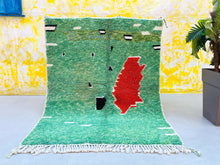 Load image into Gallery viewer, Beni ourain rug 5x6 - B29, Beni ourain, The Wool Rugs, The Wool Rugs, 
