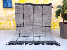 Load image into Gallery viewer, Beni ourain rug 5x6 - B85, Beni ourain, The Wool Rugs, The Wool Rugs, 