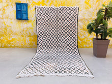 Load image into Gallery viewer, Beni ourain rug 5x11 - A62, Rugs, The Wool Rugs, The Wool Rugs, 