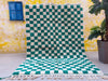 Checkered Rug 6x9 - CH62