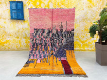 Load image into Gallery viewer, Boujad rug 5x8 - BO204, Rugs, The Wool Rugs, The Wool Rugs, 