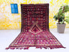 Vintage Moroccan rug 6x12 - V242