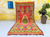 Vintage Moroccan rug 6x12 - V244