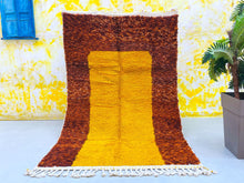 Load image into Gallery viewer, Beni ourain rug 5x7 - B93, Beni ourain, The Wool Rugs, The Wool Rugs, 