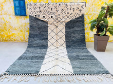 Load image into Gallery viewer, Beni Ourain rug 8x12 - M14, M&#39;rirt rugs, The Wool Rugs, The Wool Rugs, 