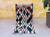 Vintage Beni Ourain Moroccan rug 2x5 - V246