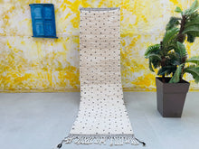 Load image into Gallery viewer, Beni ourain rug 2x9 - B610, Rugs, The Wool Rugs, The Wool Rugs, 
