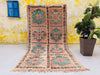 Vintage Moroccan rug 5x10 - V250