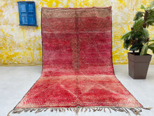 Load image into Gallery viewer, Vintage Moroccan rug 6x11 - V252, Rugs, The Wool Rugs, The Wool Rugs, 