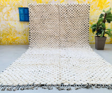 Load image into Gallery viewer, Beni ourain rug 10x16 - B605, Rugs, The Wool Rugs, The Wool Rugs, 