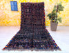 Vintage Moroccan rug 6x14 - V261