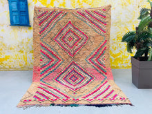 Load image into Gallery viewer, Vintage Moroccan rug 6x8 - V265, Rugs, The Wool Rugs, The Wool Rugs, 
