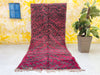 Vintage Moroccan rug 5x11 - V267