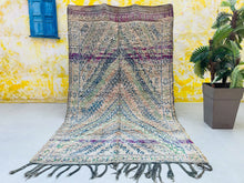Load image into Gallery viewer, Boujad rug 6x10 - BO271, Rugs, The Wool Rugs, The Wool Rugs, 

