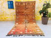 Vintage Moroccan rug 6x11 - V271