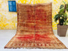Vintage Moroccan rug 7x10 - V275