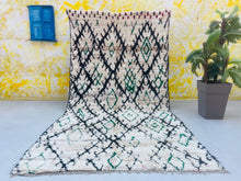 Load image into Gallery viewer, Beni ourain rug 6x12 - B684, Rugs, The Wool Rugs, The Wool Rugs, 

